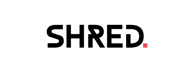 SHRED bnr
