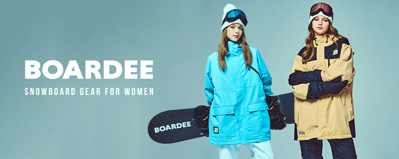 BOARDEE【公式ストア】レディース スノボウェア｜スノーボード専門店 B