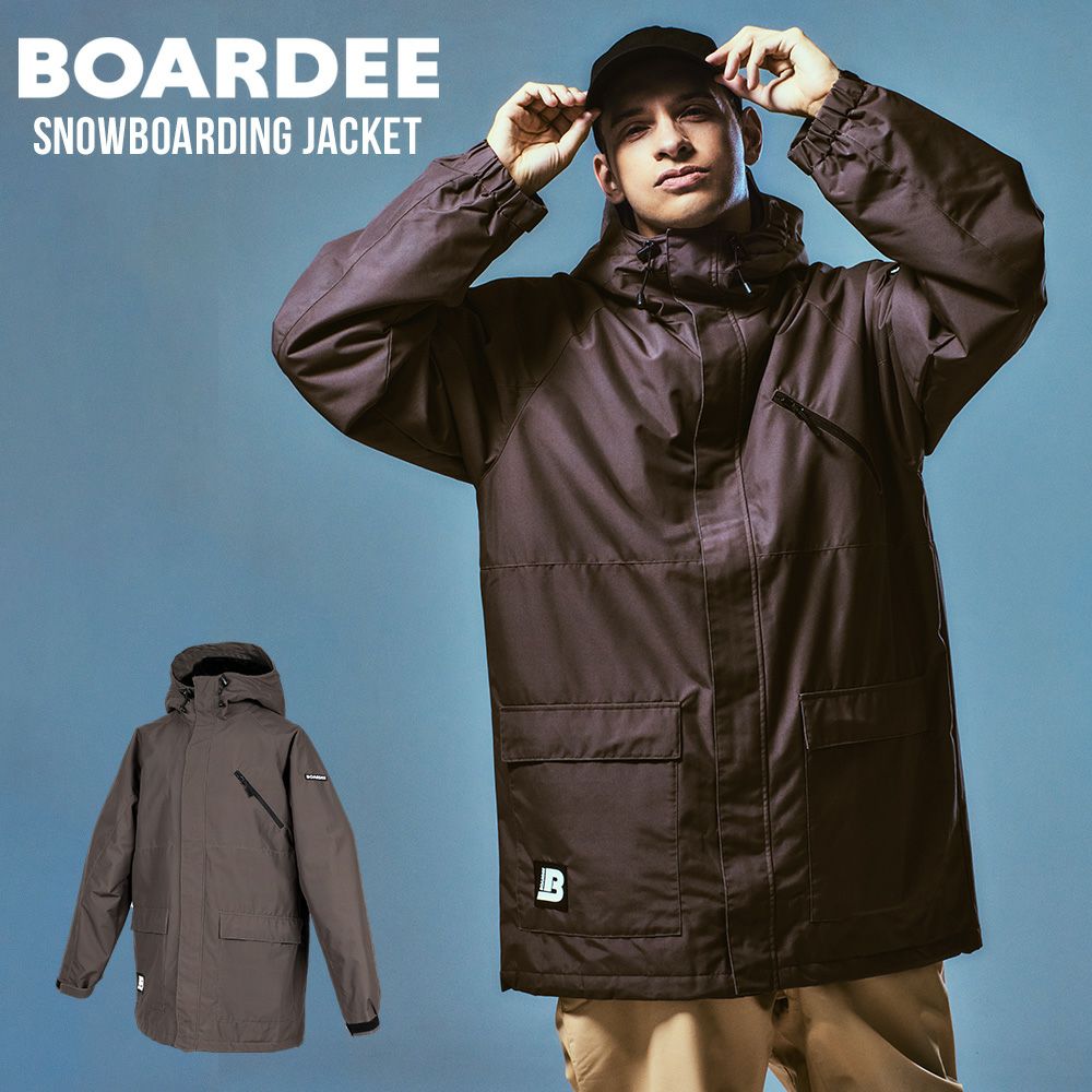【専用】BOARDEE ボーディー ブラウン スノーボードジャケット L BOARDEE スノボウェア レディース ジャケット 単品 スノーボードウェア