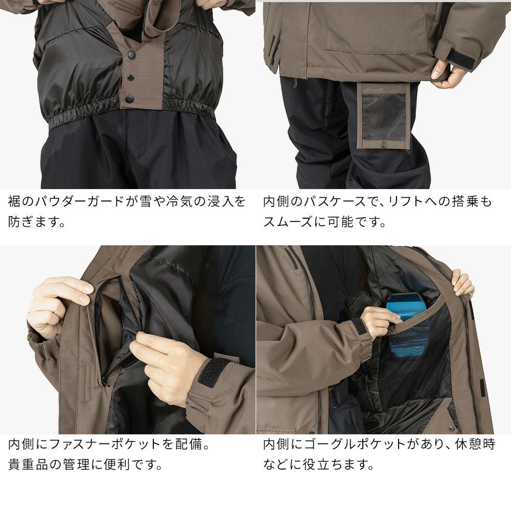 スノボウェア レディース ジャケット 単品 スノーボードウェア BOARDEE