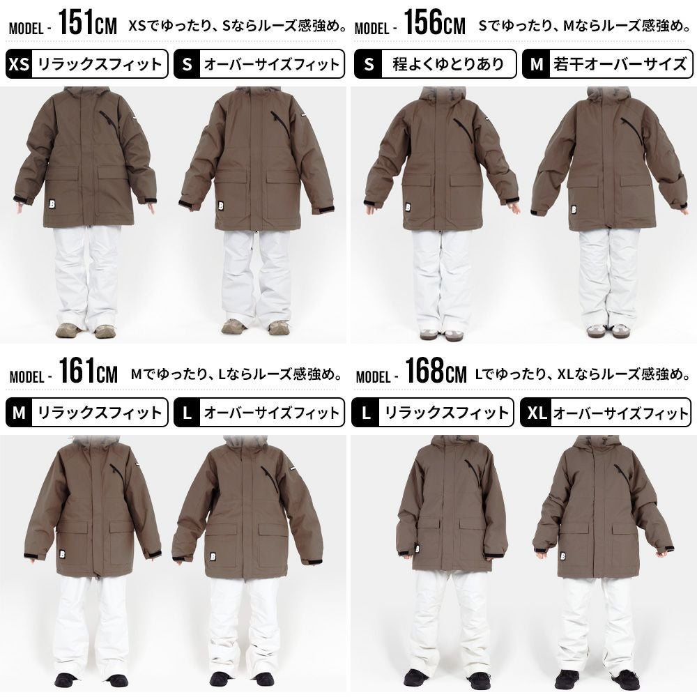 スノボーウェア　レディース　7号（XXS） ICEPARDAL（アイスパーダル） スノーボードウェア 上下セット