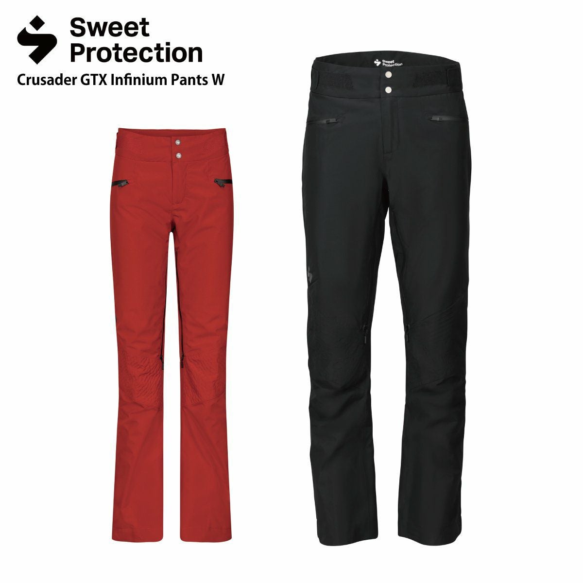 スノーボード Sweet Protection Crusader GTX Pants 4939_820089_BLACK_product_1_38