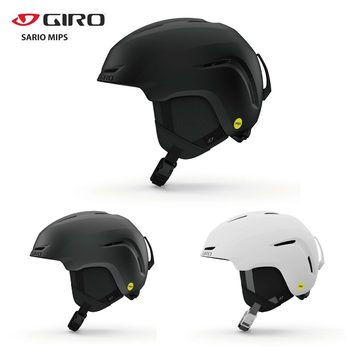 GIRO ジロ スノボード スノボヘルメット＜2025＞SARIO MIPS / サリオ