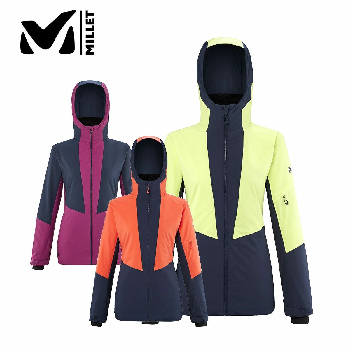 MILLET スノーボードウェアセット Mサイズ MILLET】スノボウェア | スノーボード専門店 B-BRANDs ビーブランズ