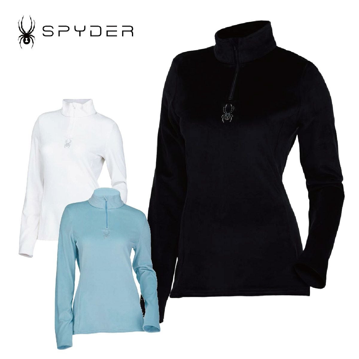 SPYDER スパイダー アンダー / レディース 2023 194091 / SHIMMER BUG