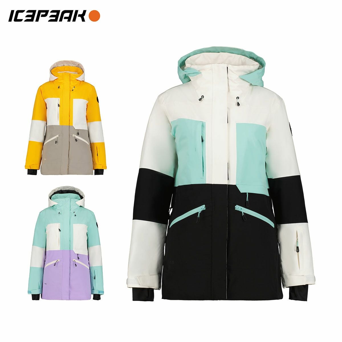 アイスピーク スノボ スノーボード ウェア ICEPEAK ジャケット