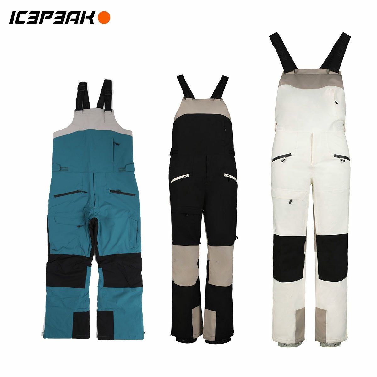 ICEPEAK CAMBO スノーボードウェア Lサイズ ICEPEAK アイスピーク スノボ スノーボードウェア パンツ メンズ 2024