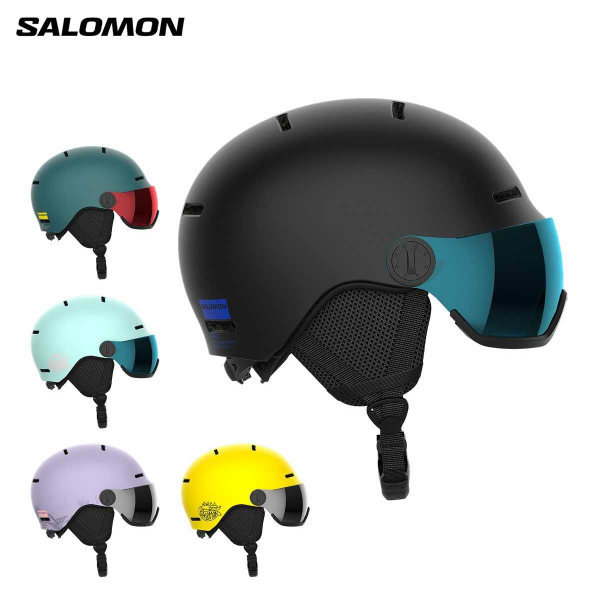 SALOMON サロモン スノボ スノーボード ヘルメット キッズ ジュニア