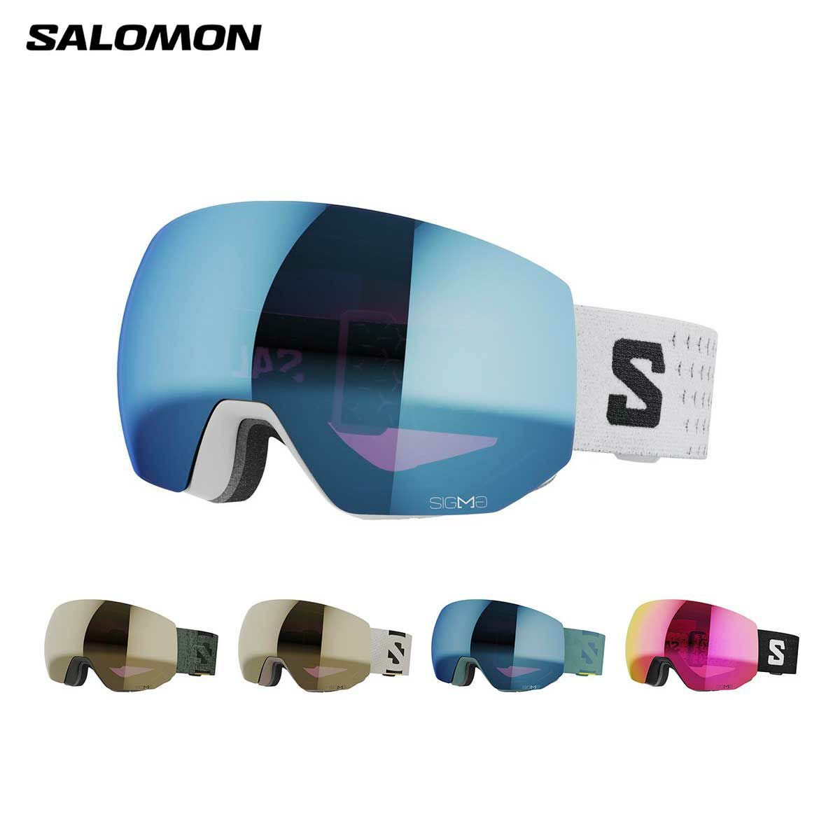 スノーボードゴーグル SALOMON サロモン メンズ レディース＜2024