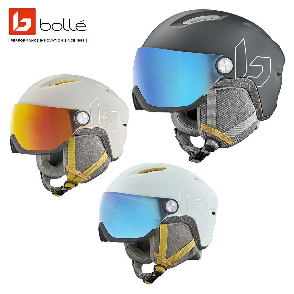 bolle】ヘルメット | スノーボード専門店 B-BRANDs ビーブランズ 公式