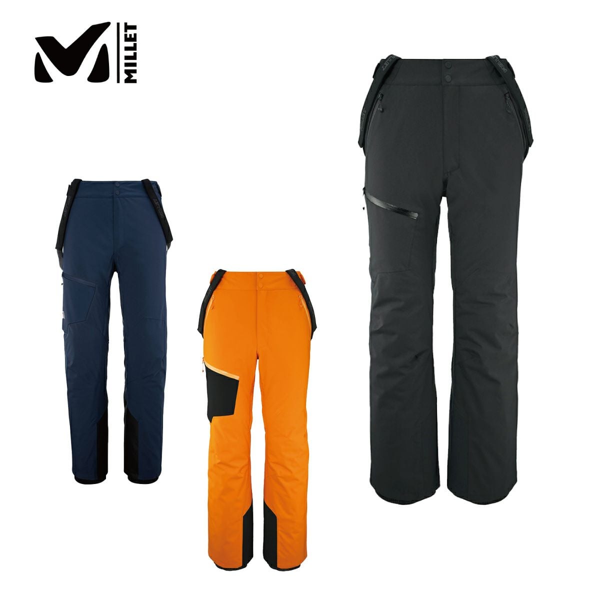 MILLET ミレー スノボードウェア パンツ メンズ ＜2024＞ MIV9222