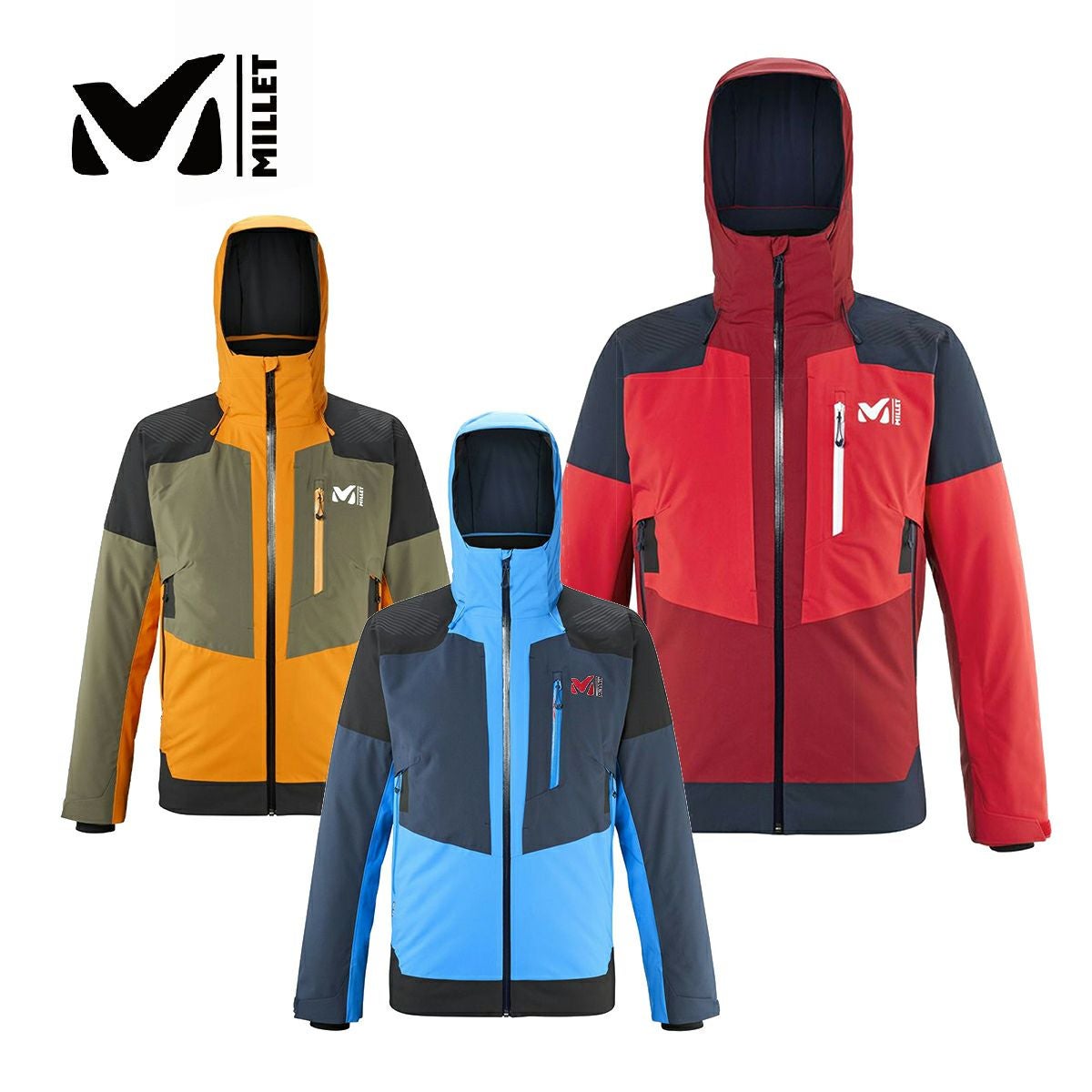 MILLET スキーウェア 男性用 Tellride Mサイズ MILLET スキーウェア 男性用 Tellride Mサイズ スキーウェア スキー