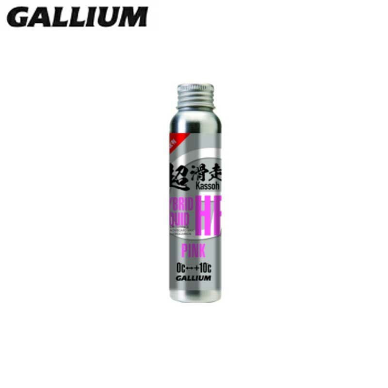 GALLIUM ガリウム ワックス ＜2025＞ HYBRID HF LIQUID PINK 60ml