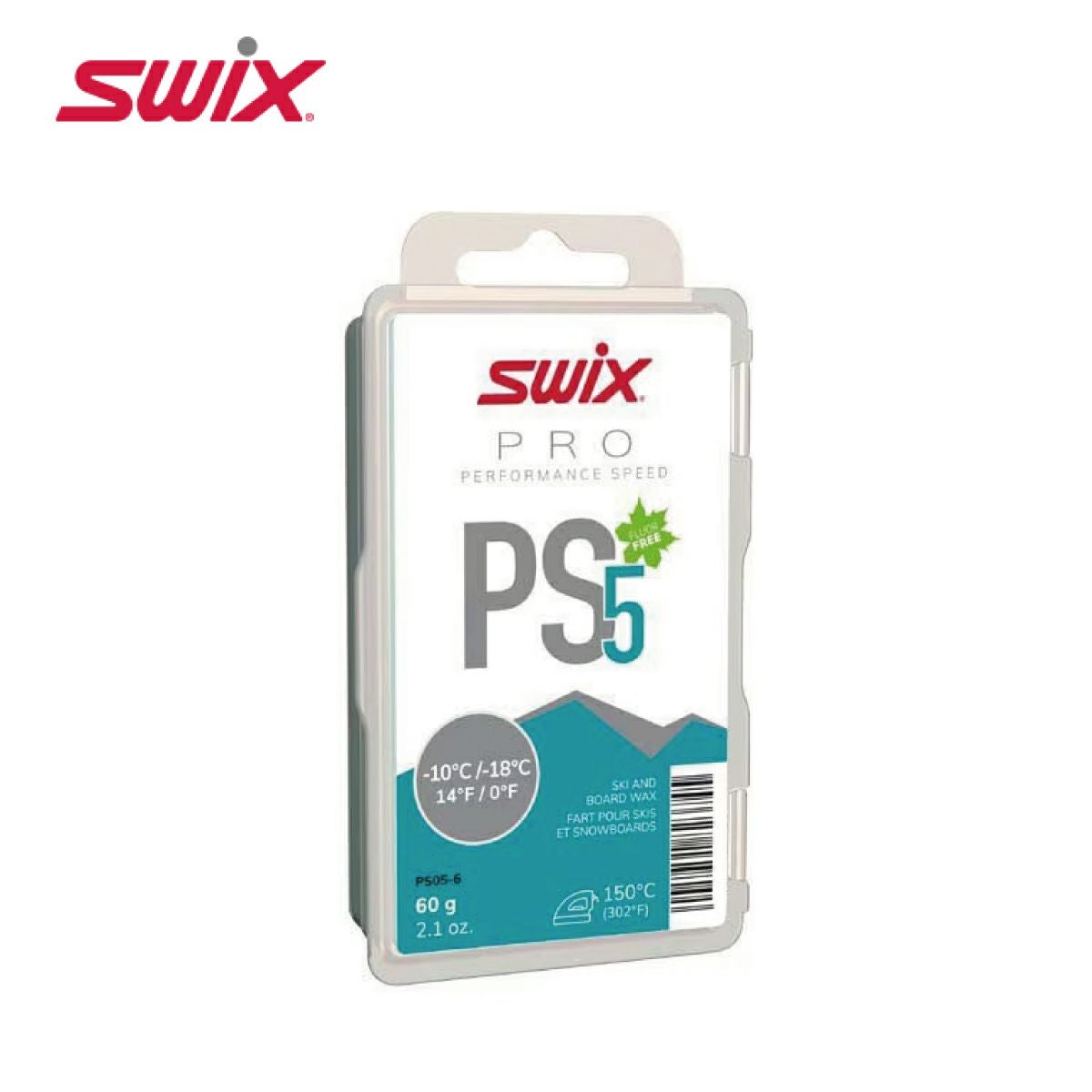 SWIX スウィックス スノボ スノーボード ワックス ＜2025＞ PS05-6