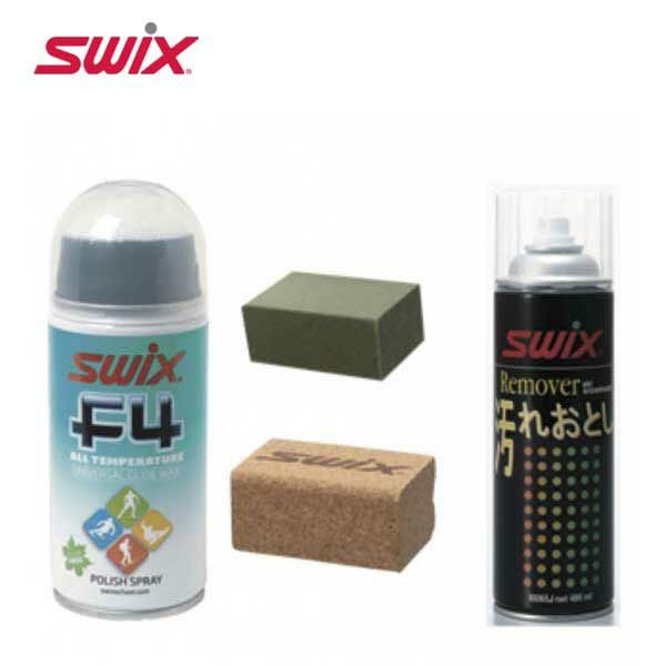 SWIX スウィックス ワックスセット 2024 PA005J-C セットパック スノボ
