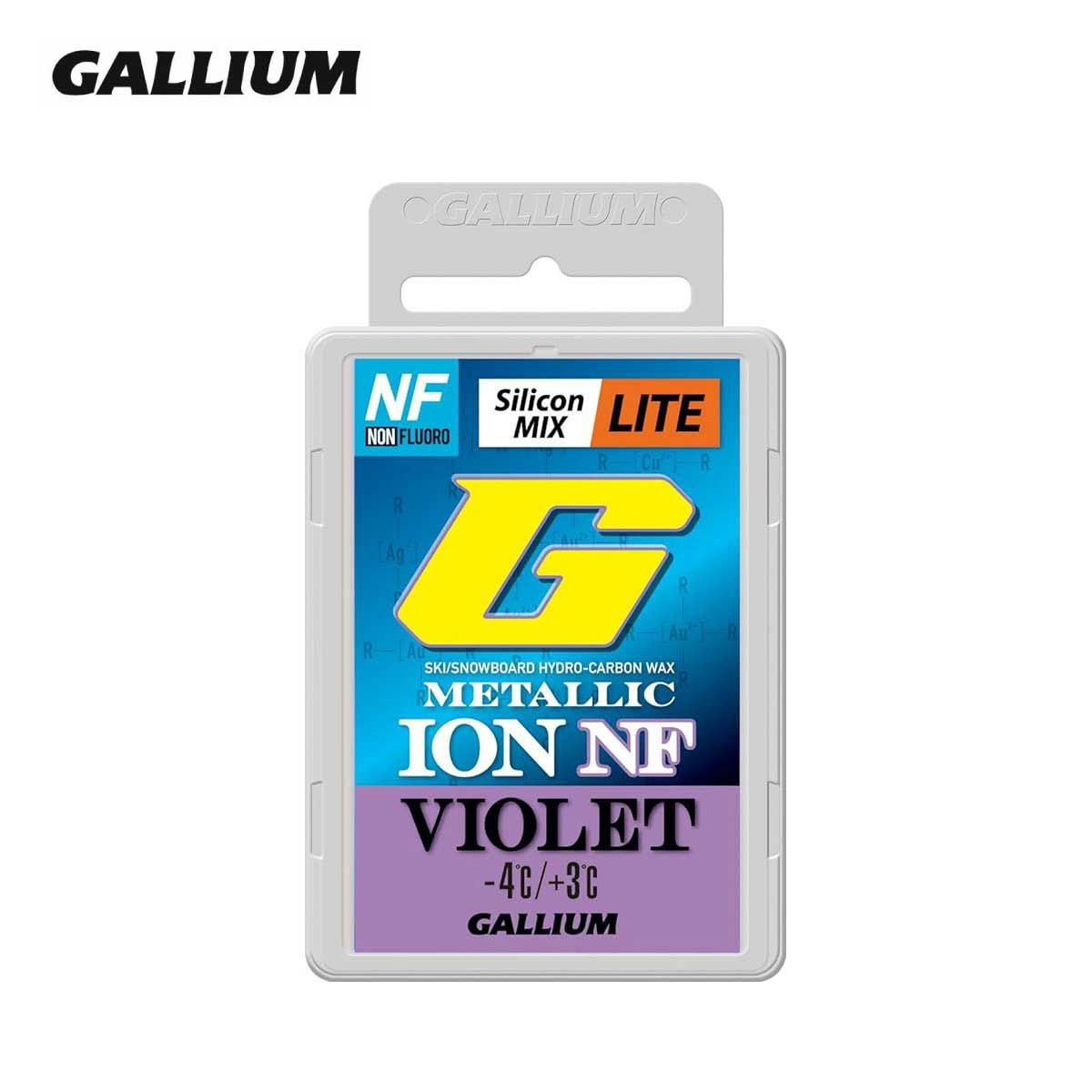 GALLIUM ガリウム ワックス ＜2025＞ METALLIC ION LITE NF VIOLET
