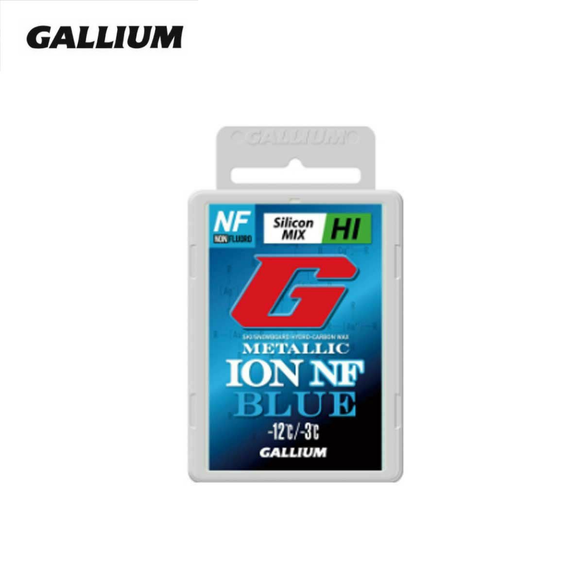 GALLIUM ガリウム ワックス ＜2025＞ METALLIC ION NF BLUE / 50g