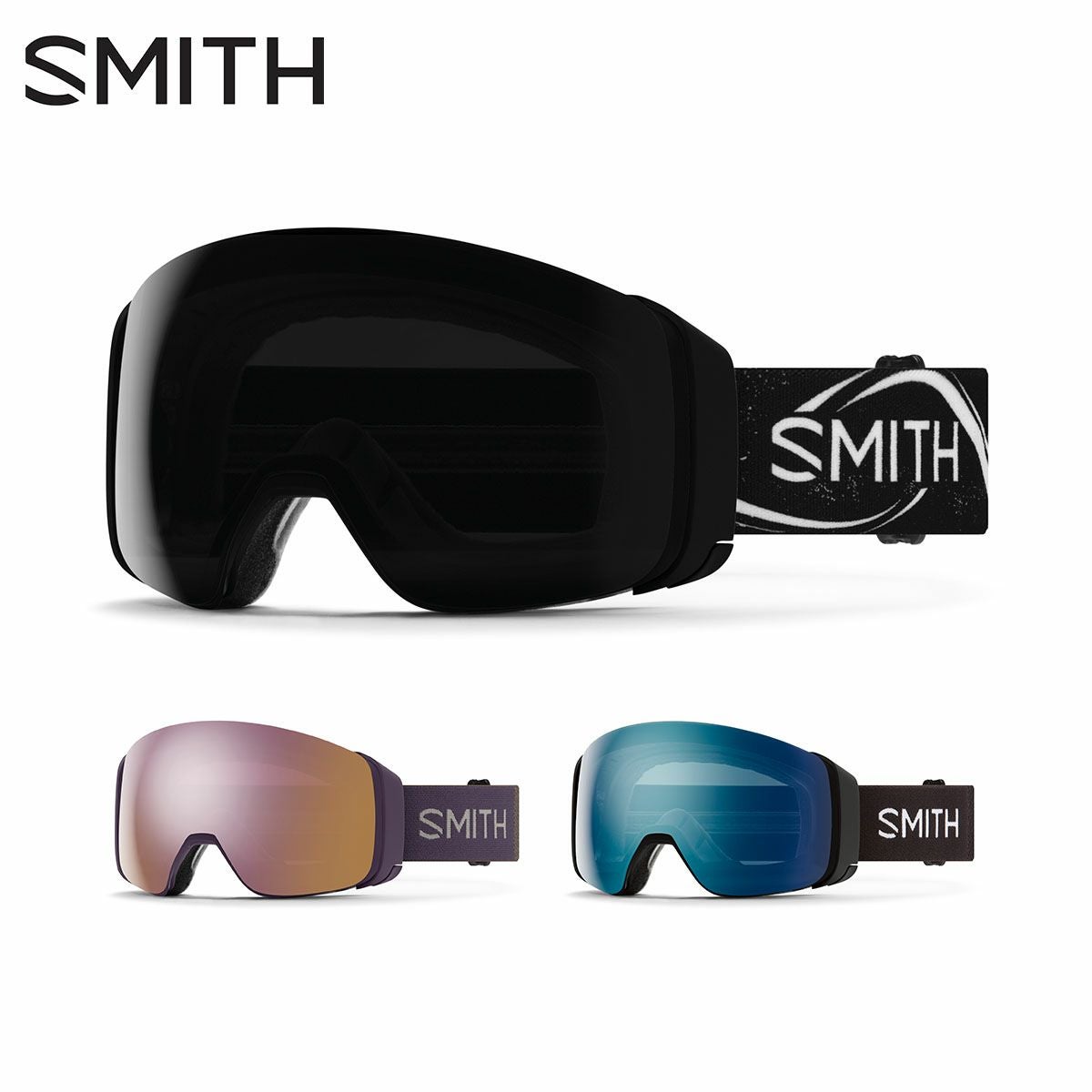 SMITH スミス スノボ スノーボード ゴーグル メンズ レディース 2025