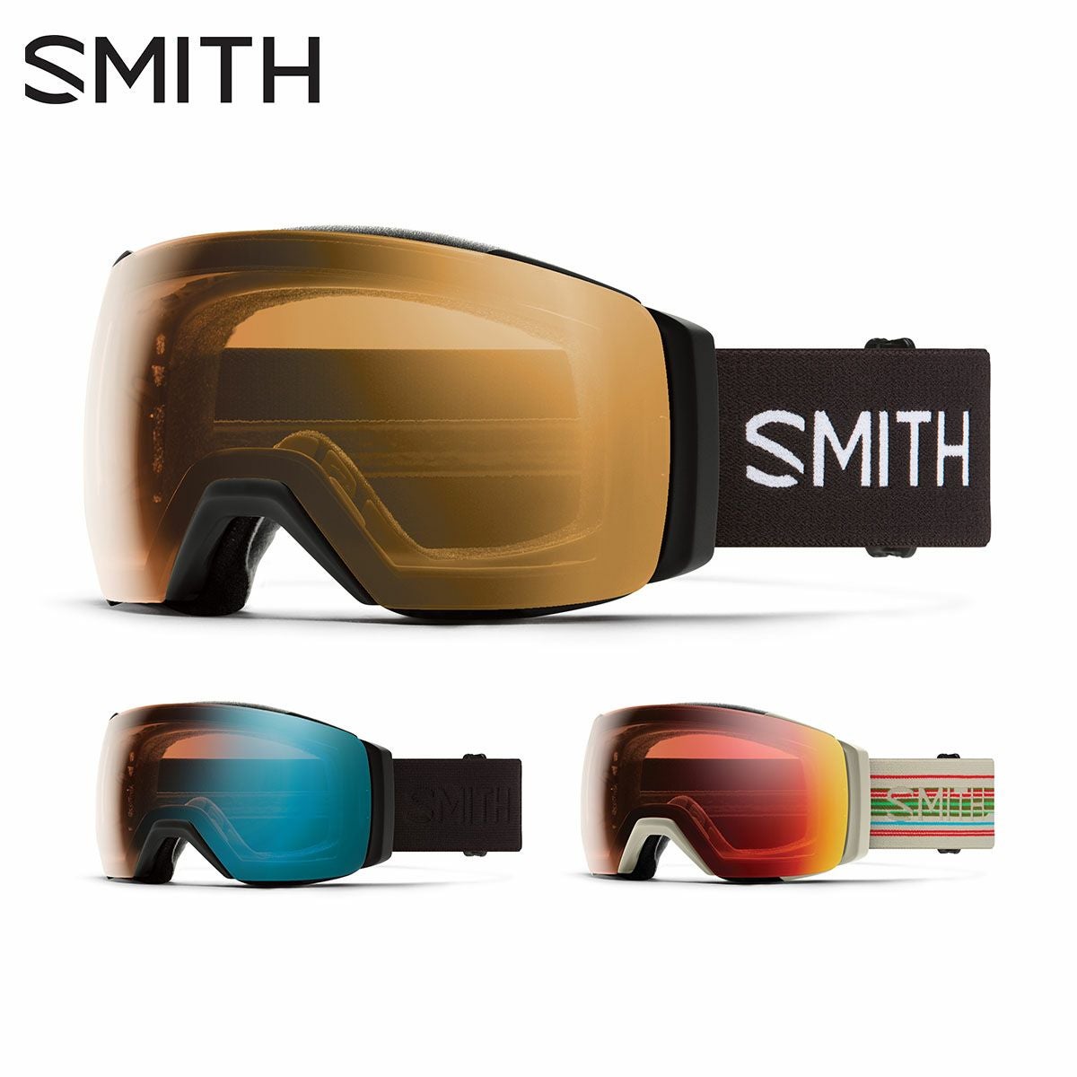 SMITH スミス スノボ スノーボード ゴーグル メンズ レディース 2025 I