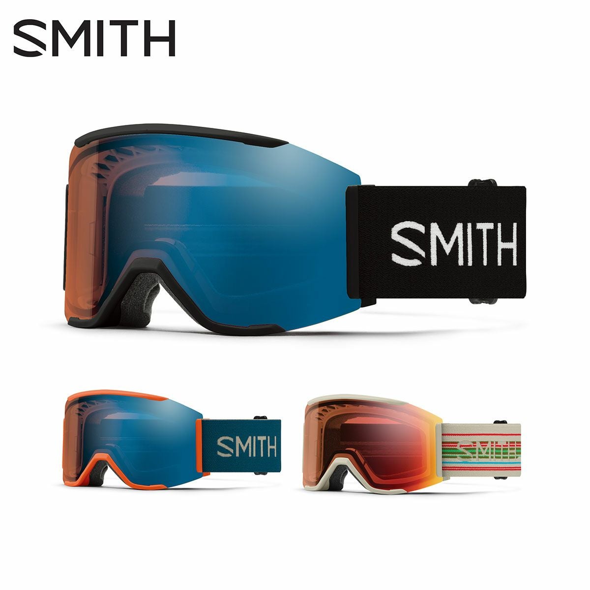 SMITH スミス スノボ スノーボード ゴーグル メンズ レディース 2025