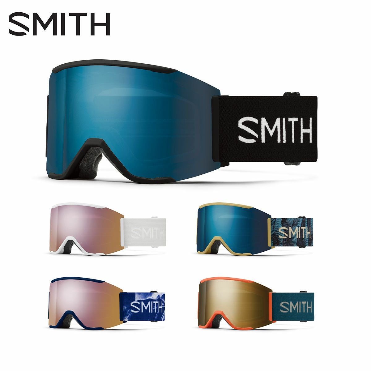 SMITH スミス スノボ スノーボード ゴーグル メンズ レディース 2025