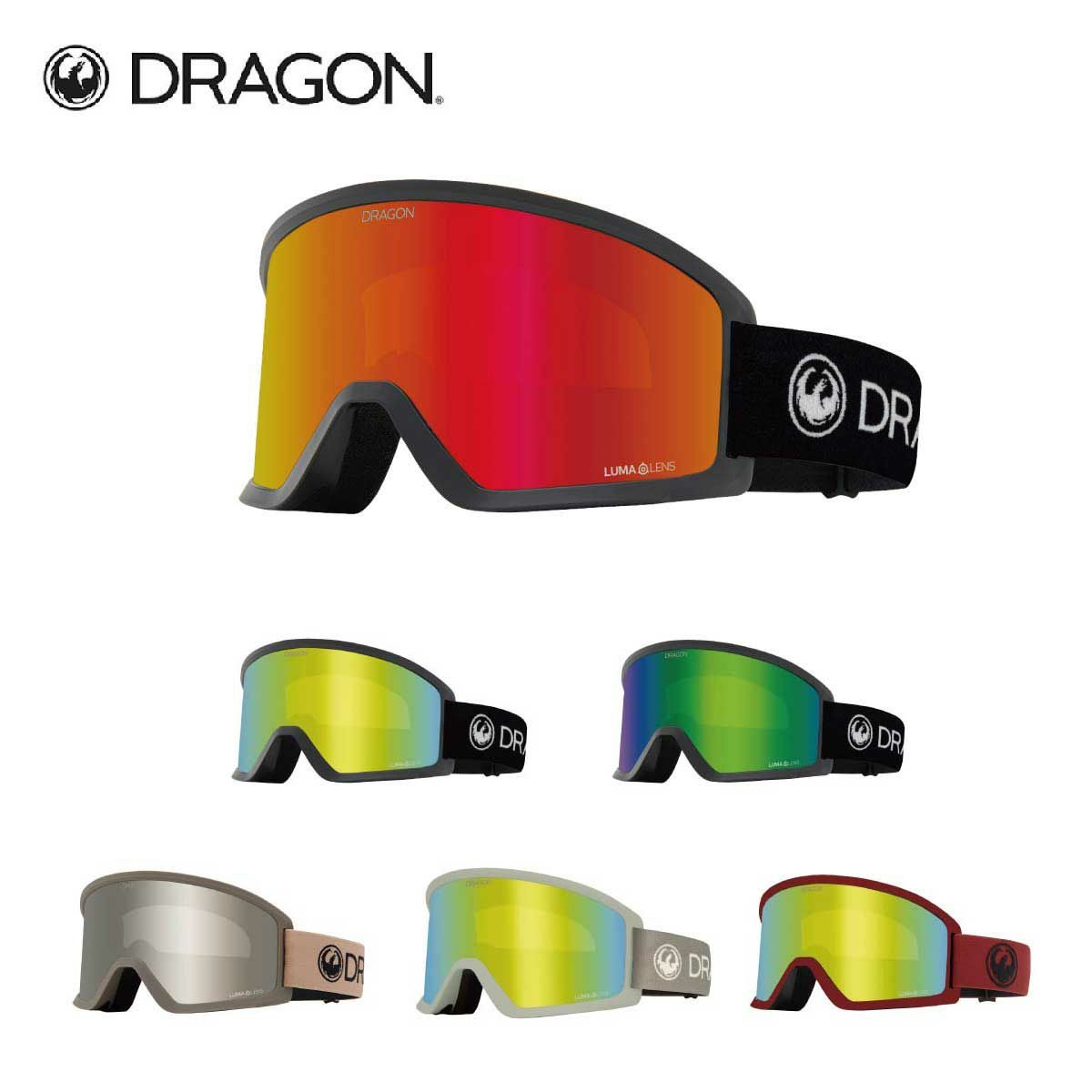 スノボ ゴーグル DRAGON メガネ対応 DRAGON ドラゴン スノボ スノーボード ゴーグル メンズ レディース