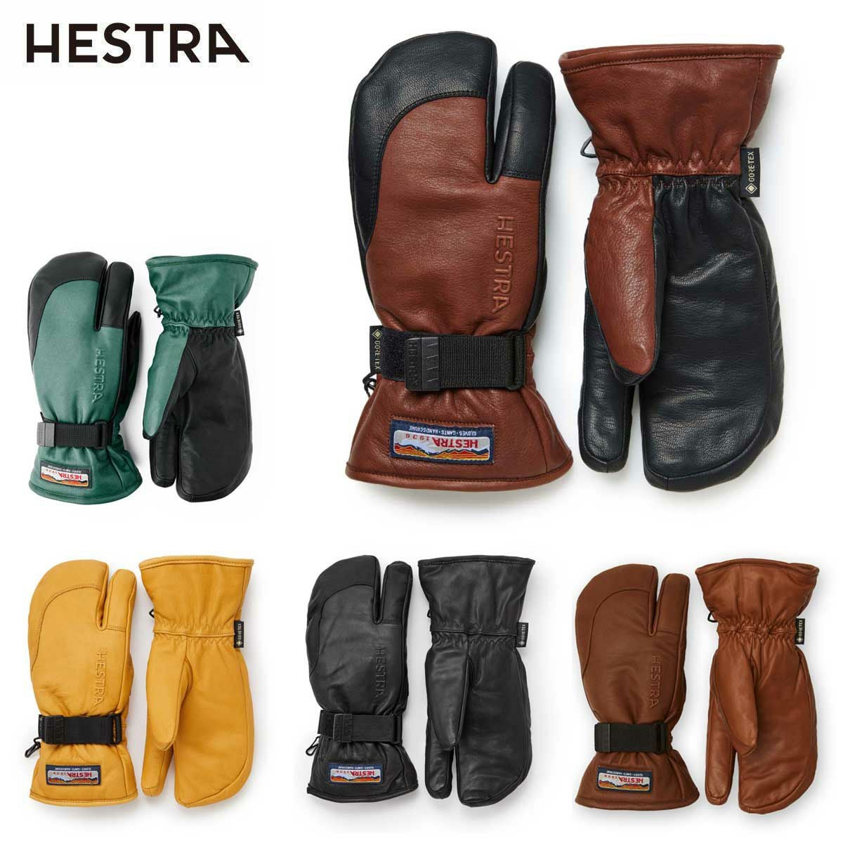 Hestra グローブ スノーボードグローブ 未使用 HESTRA ヘストラ スノボグローブ スノーボードグローブ メンズ