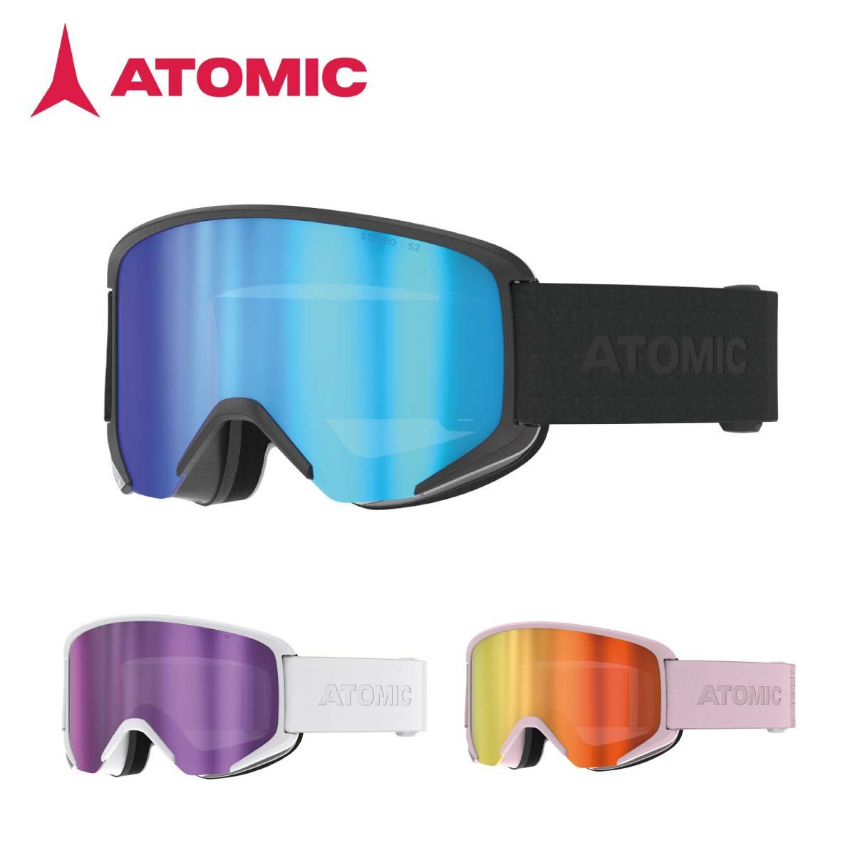 ATOMIC アトミック スノボ スノーボード ゴーグル メンズ レディース