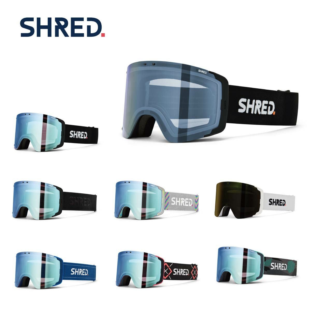 SHRED シュレッド スノボ スノーボード ゴーグル メンズ レディース