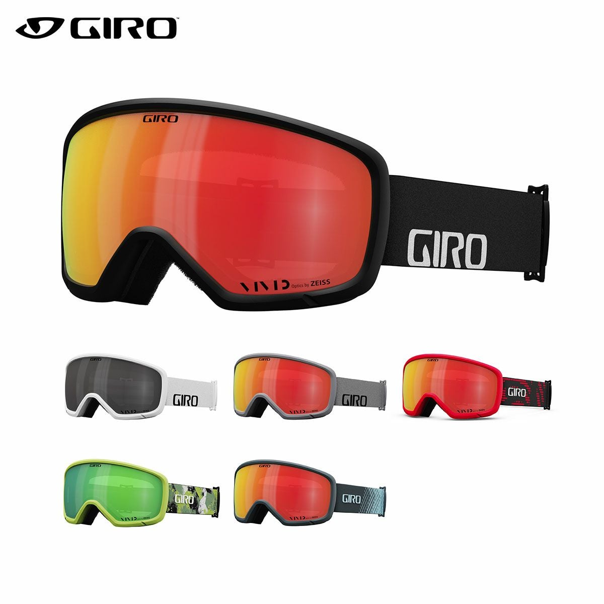 ゴーグルスノーボード giro ゴーグル GIRO ジロ REVOLT AF