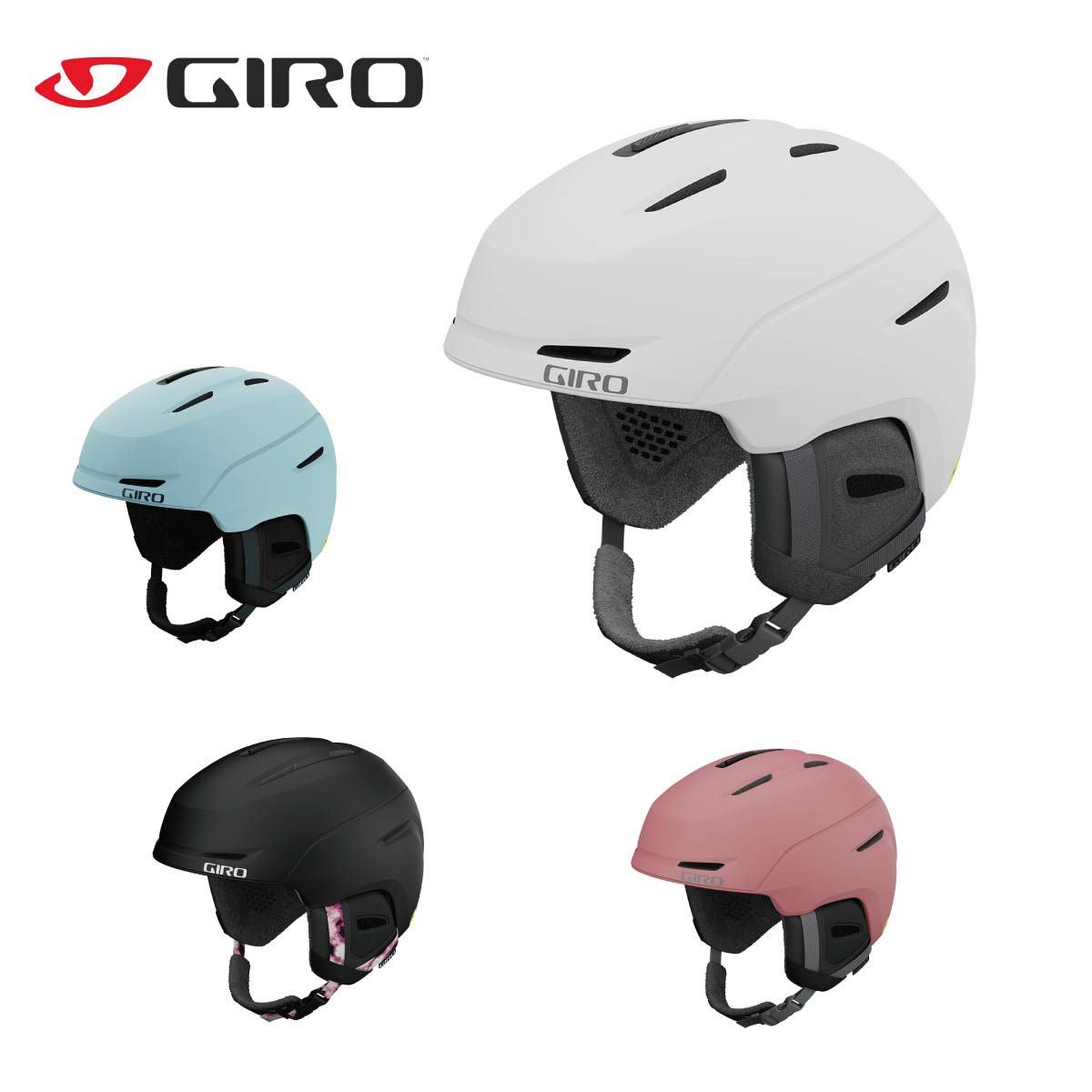 GIRO ジロ スノボ スノーボード ヘルメット レディース 2025 Avera