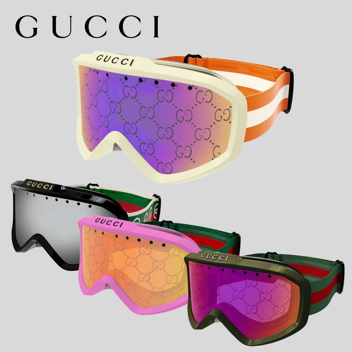 GUCCI スノーゴーグル GUCCI グッチ ゴーグル メンズ レディース 2025 GG1210S