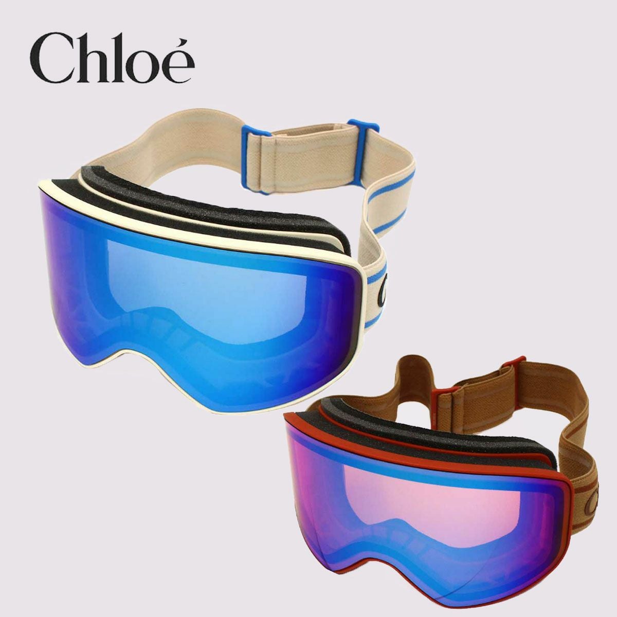 Chloe ゴーグル CHLOE クロエ スノボ スノーボード ゴーグル レディース 2025 CH0072S
