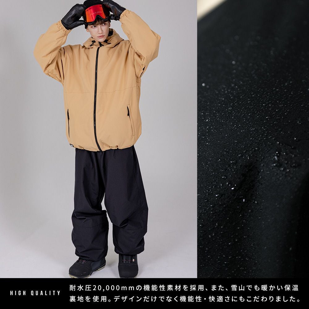 スノボウェア メンズ パンツ 単品 スノーボードウェア BLACKSNOW