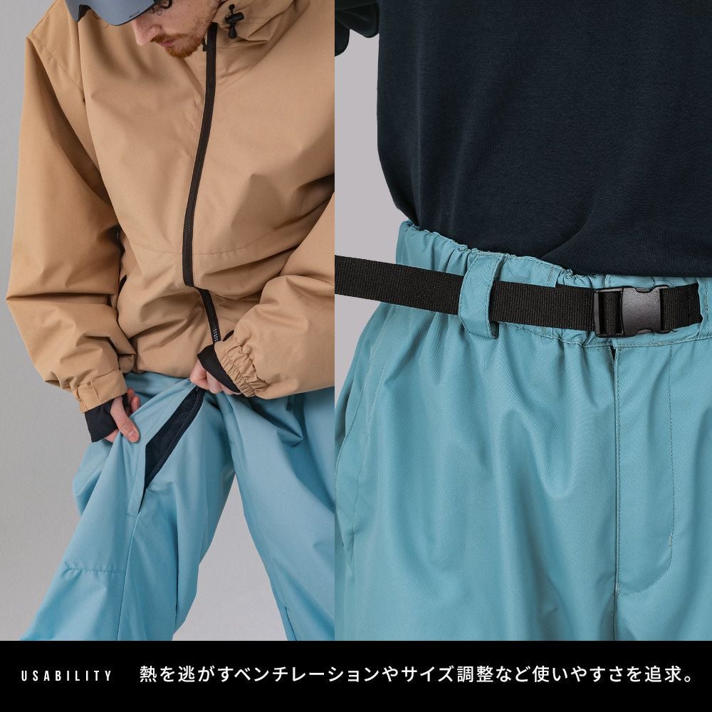 スノボウェア メンズ パンツ 単品 スノーボードウェア BLACKSNOW
