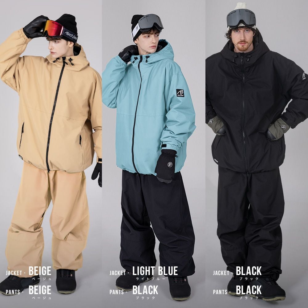 スノボウェア メンズ パンツ 単品 スノーボードウェア BLACKSNOW