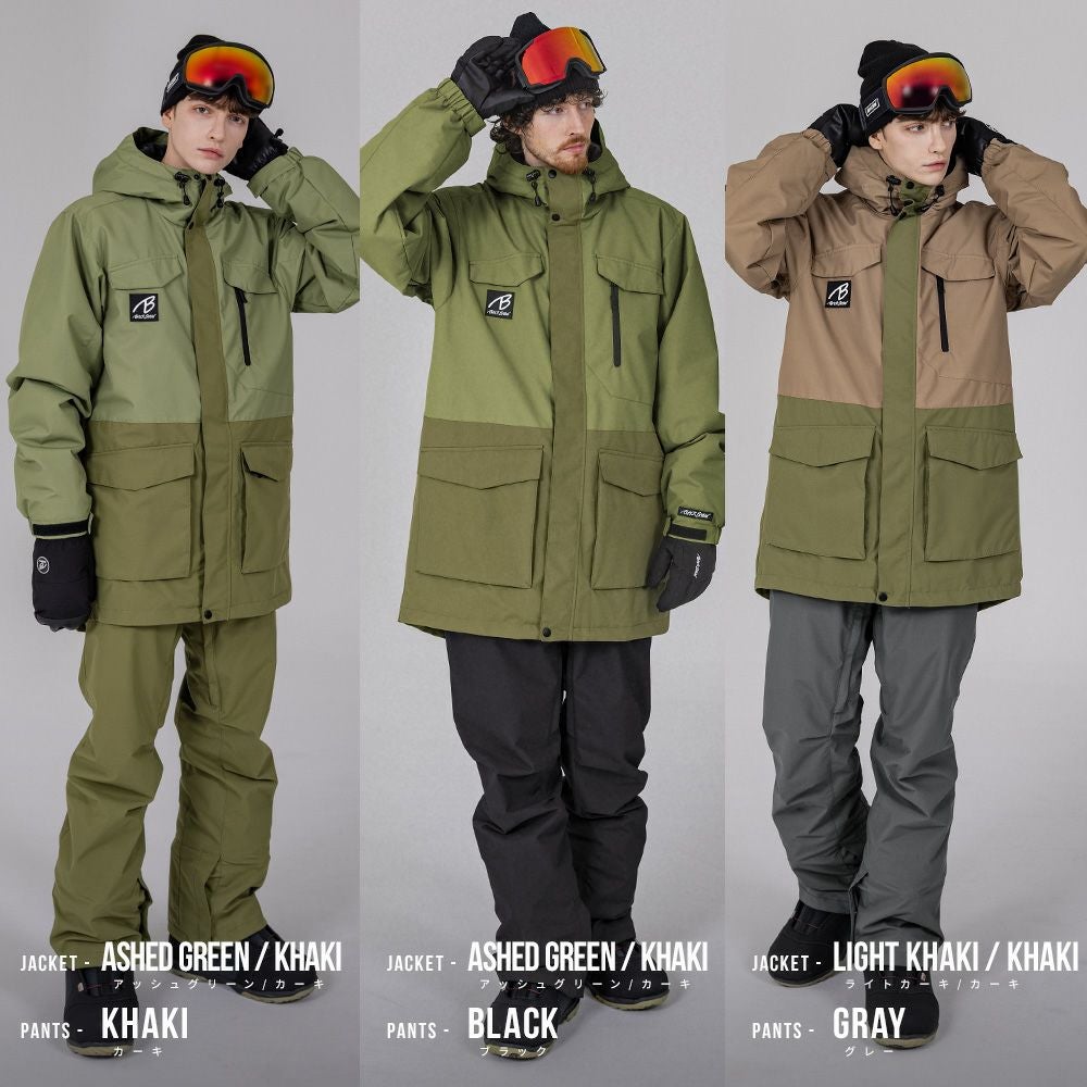 スノボウェア メンズ パンツ 単品 スノーボードウェア BLACKSNOW