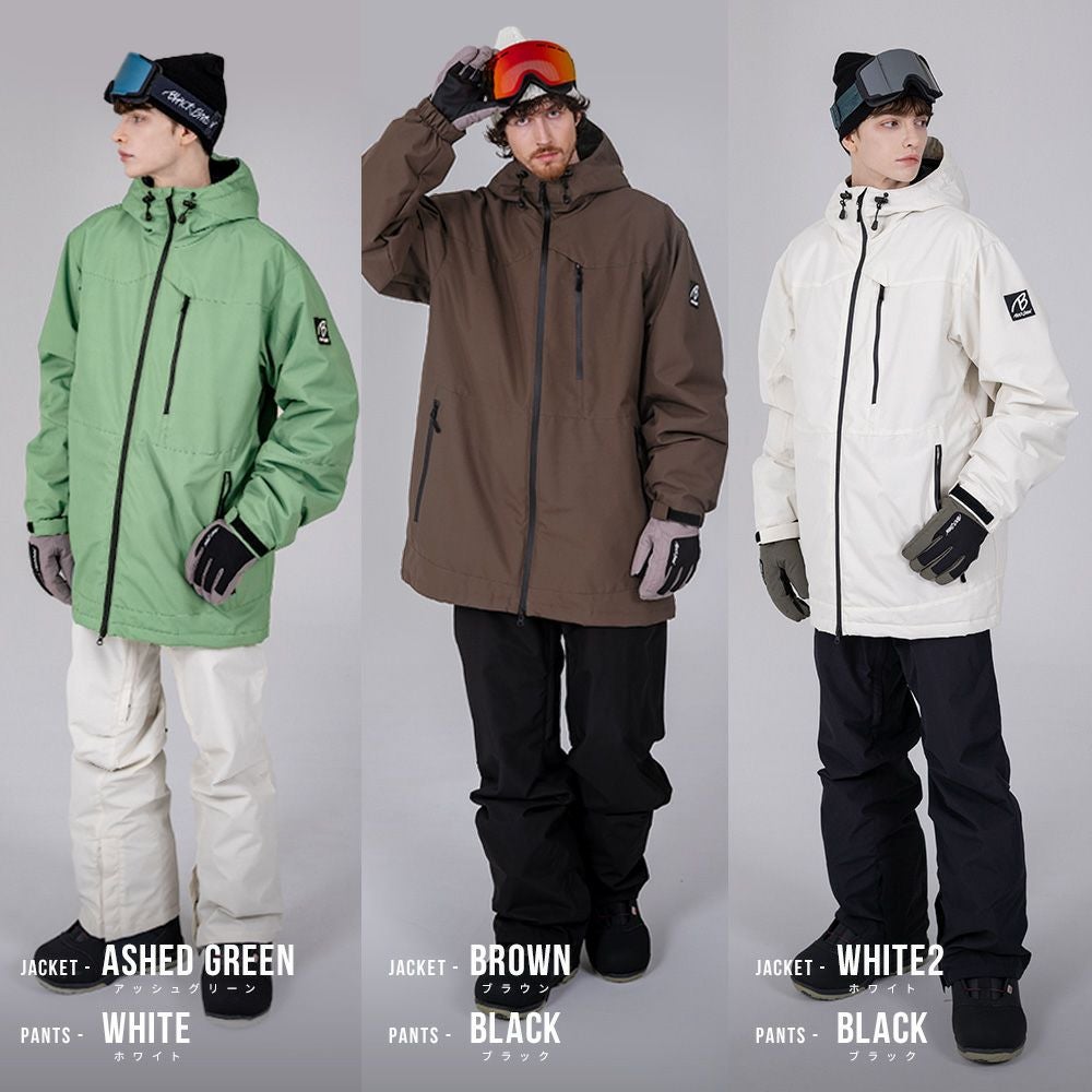 スノボウェア メンズ ジャケット 単品 スノーボードウェア BLACKSNOW