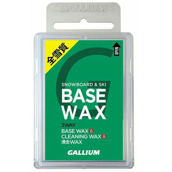 スノボ ワックス 固形 COSLABO WAX CL1053 THE BASE WET 60g コスラボ