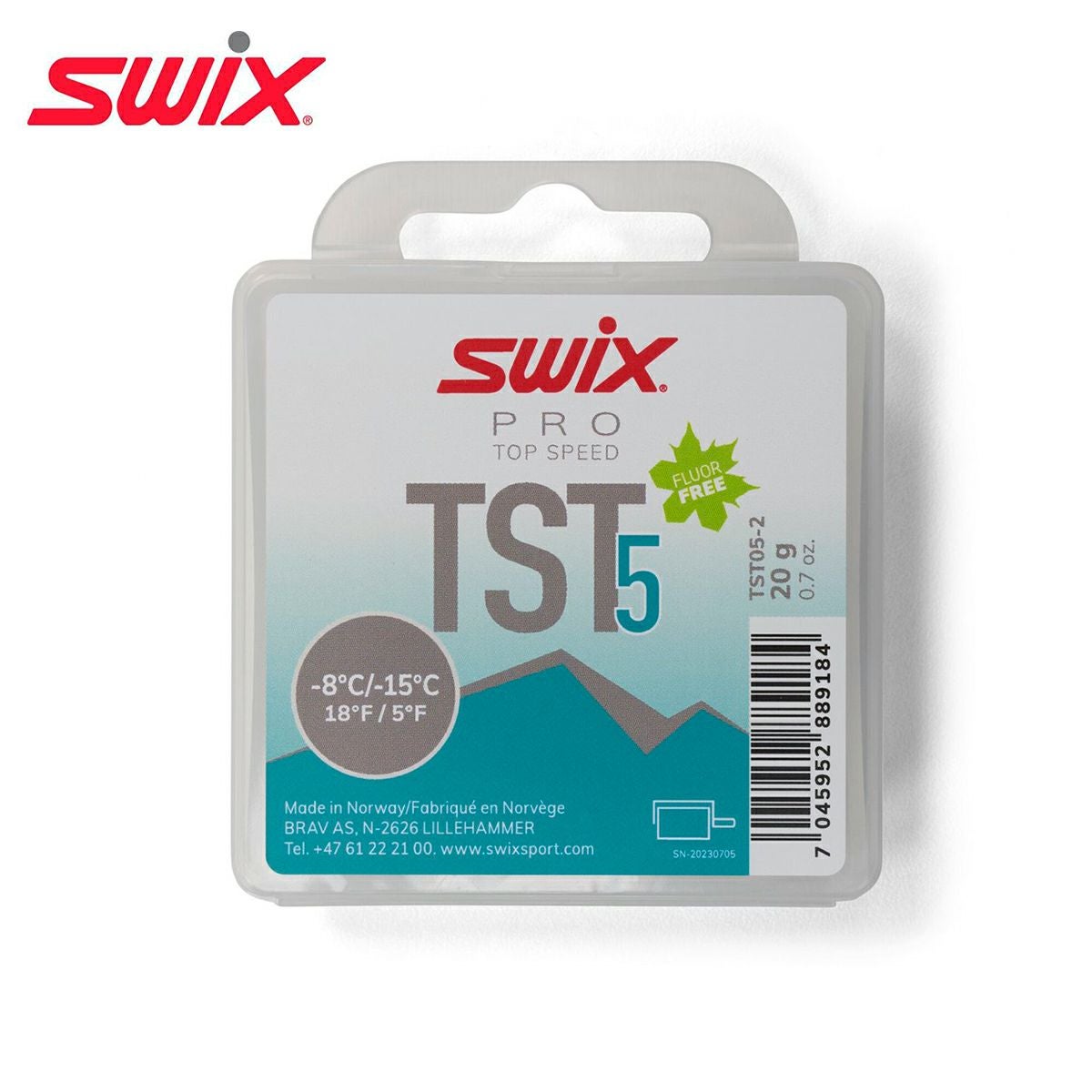 SWIX スウィックス スノボ ワックス <2025> TST05-2 / TS5 ターボ SWIX スウィックス スノボ ワックス <2025> TST05-2 / TS5 ターボ