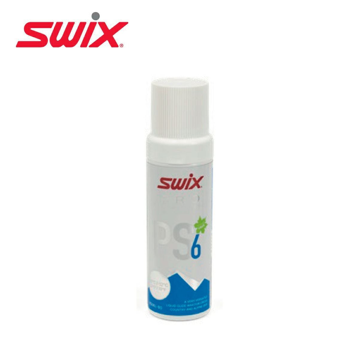 SWIX スウィックス スノボ ワックス ＜2025＞ PS06L-80 / PS6 リキッド