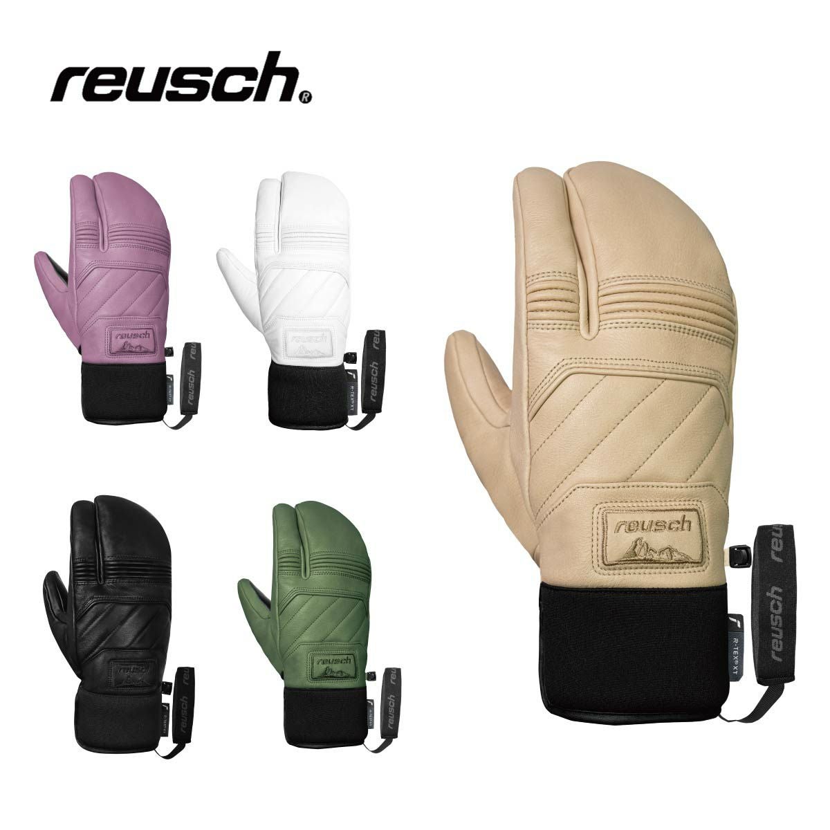 REUSCH】スノボグローブ | スノーボード専門店 B-BRANDs ビーブランズ