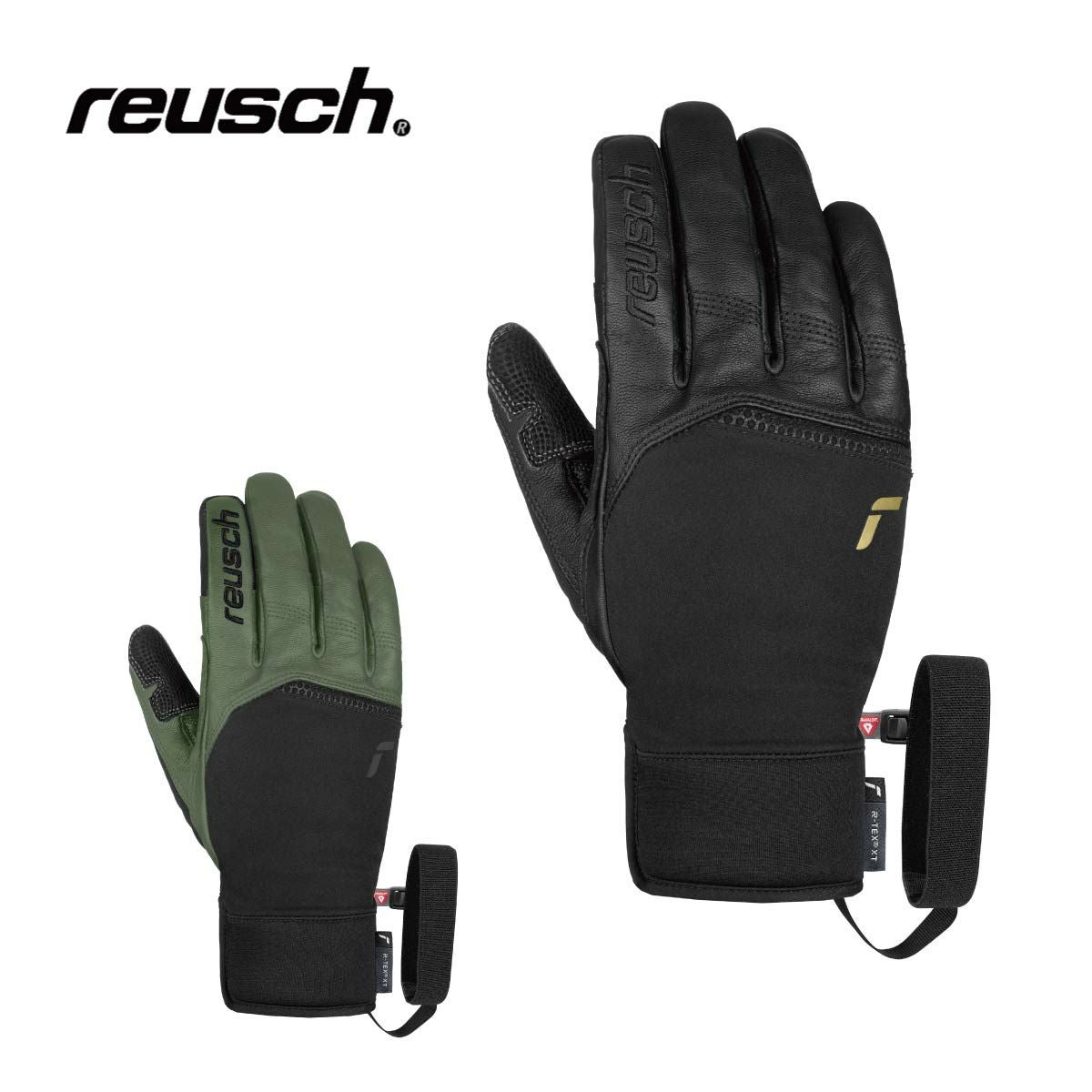 REUSCH】スノボグローブ | スノーボード専門店 B-BRANDs ビーブランズ