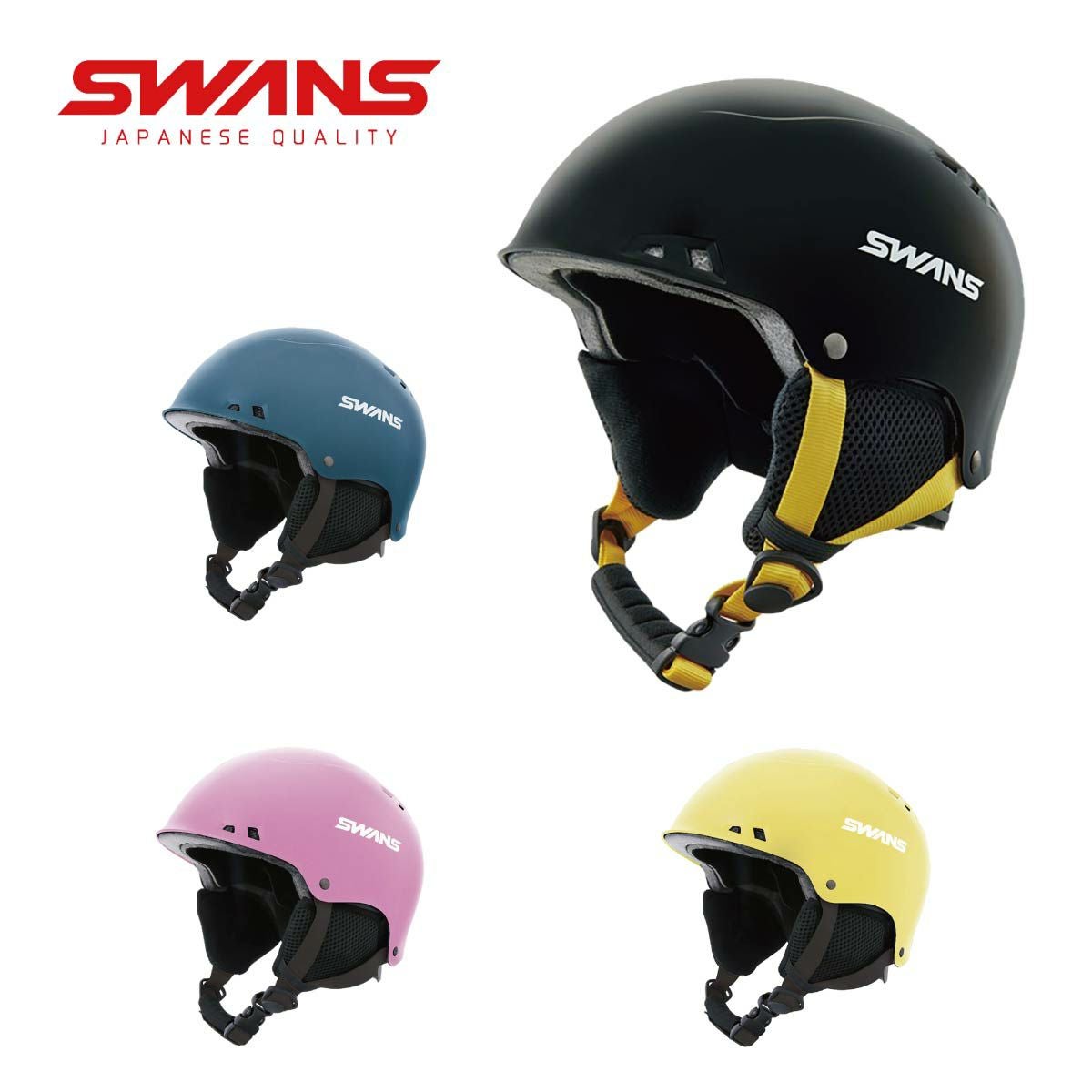 SWANS スノーボードヘルメット バイザー付き スノボー用ヘルメット
