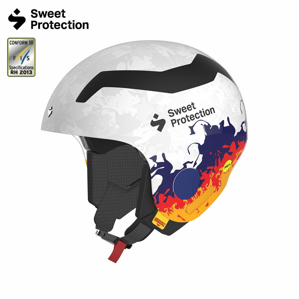 Sweet Protection ヘルメット ホワイト Trooper 2Vi Mips-SweetProtection(スウィートプロテクション