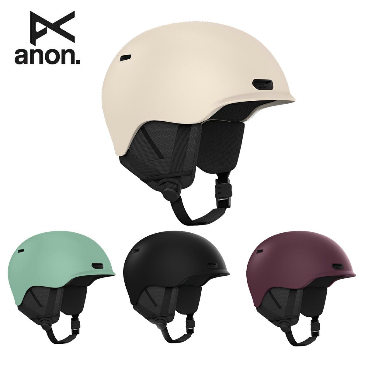 ANON ヘルメットMサイズ ANON アノンヘルメット Mサイズ 【公式通販】