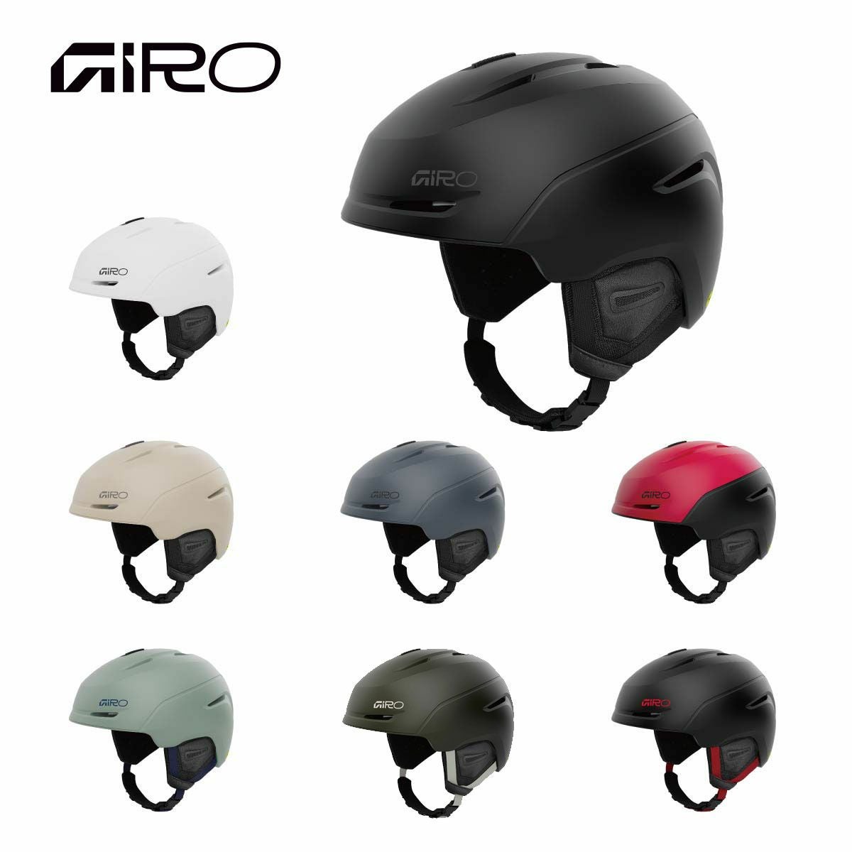 GIRO ジロ スノボヘルメット メンズ レディース＜2026＞Neo Mips AF