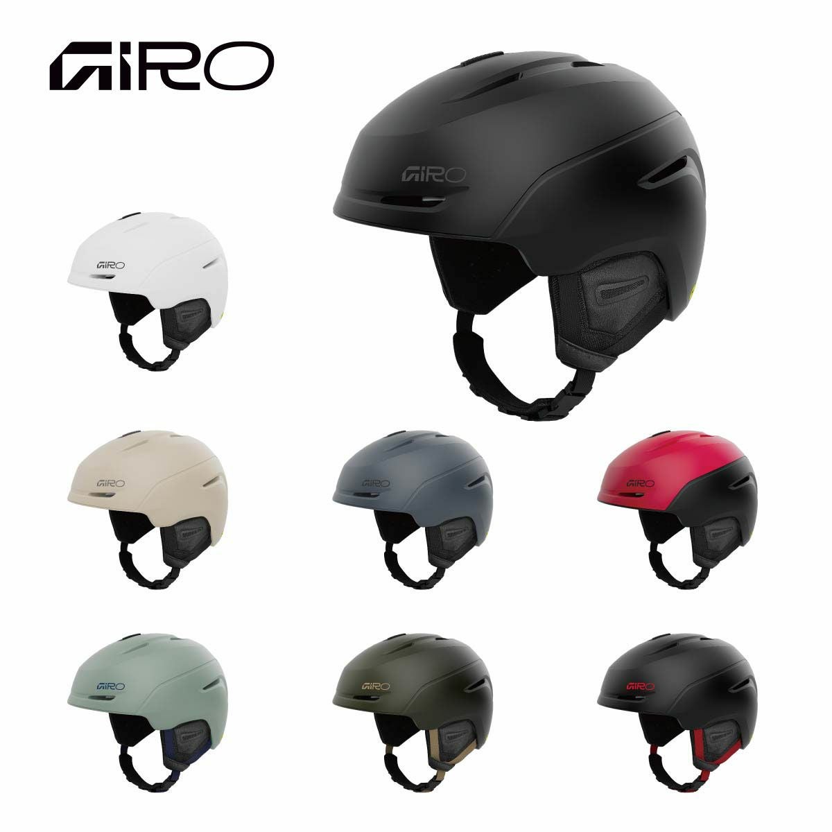 GIRO ジロ スノボヘルメット メンズ レディース＜2026＞Neo AF / ネオ
