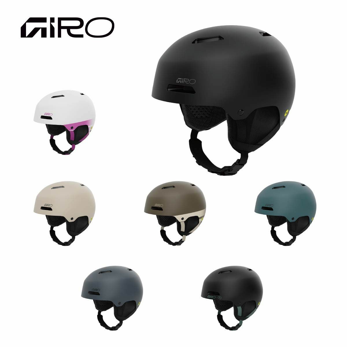 GIRO ジロ スノボヘルメット メンズ レディース＜2026＞Ledge FS Mips
