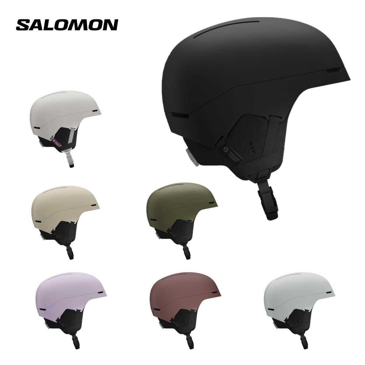 SALOMON サロモン スノボヘルメット メンズ レディース＜2026＞BRIGADE